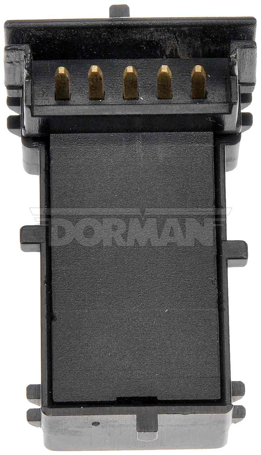 Back View of Front Right Door Lock Switch DORMAN 901-161