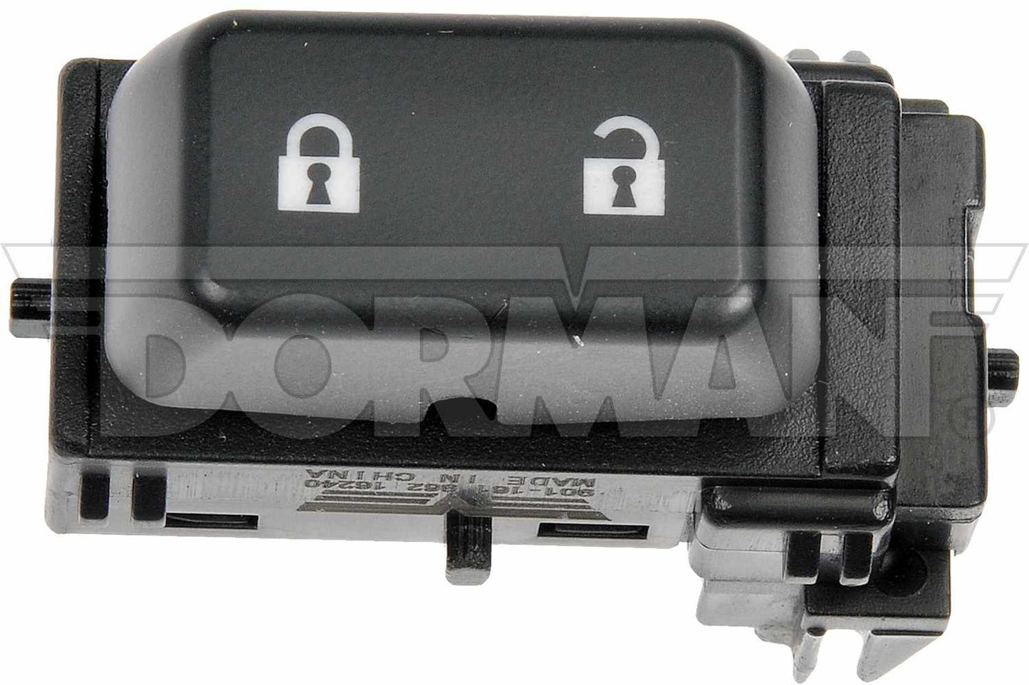 Front View of Front Right Door Lock Switch DORMAN 901-161