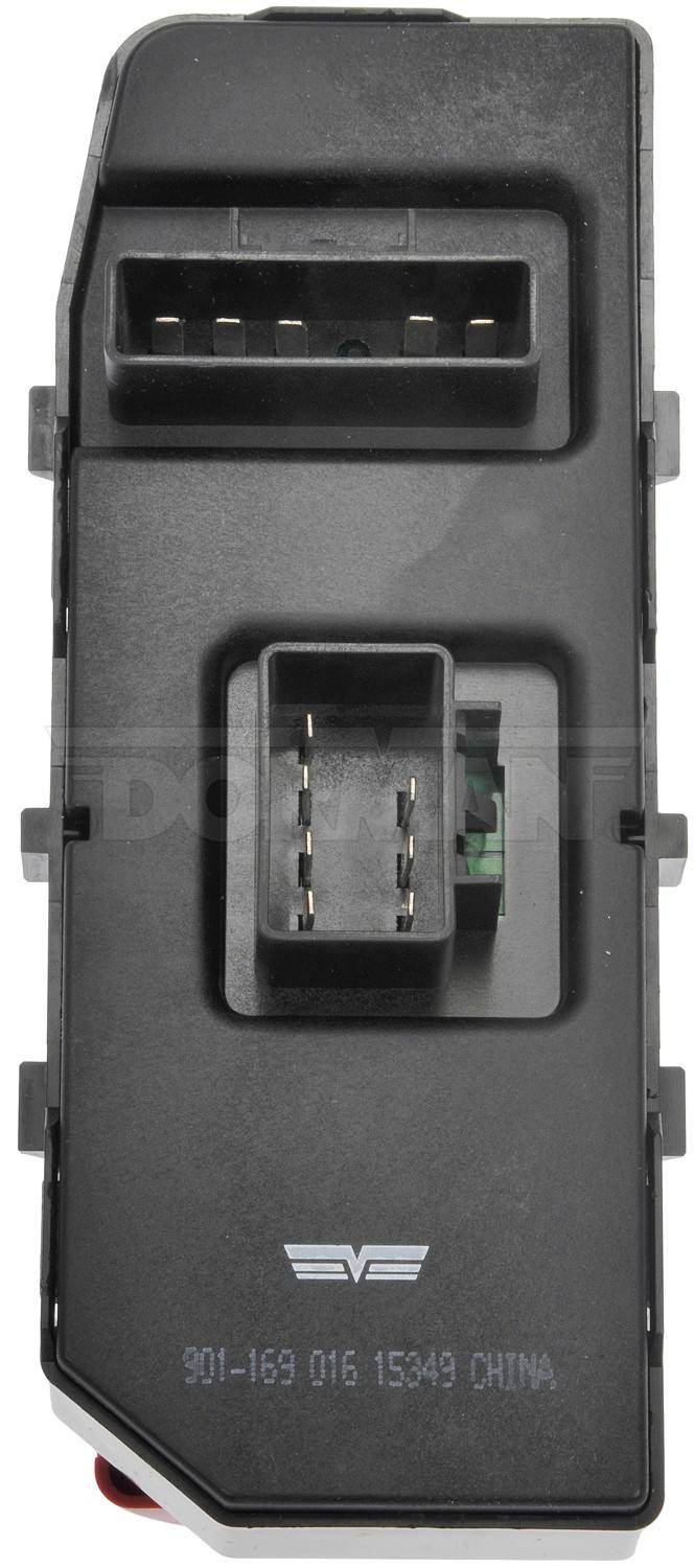 Back View of Front Left Door Window Switch DORMAN 901-169