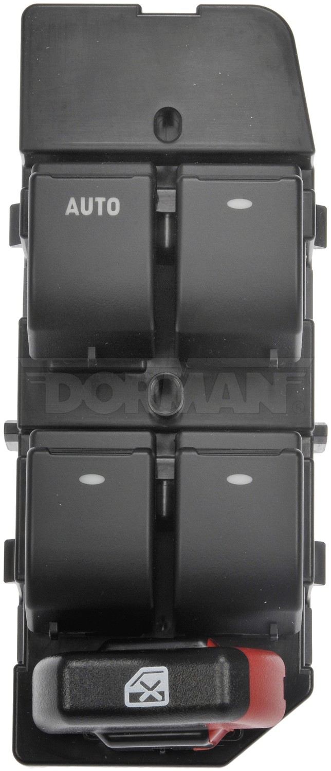 Front View of Front Left Door Window Switch DORMAN 901-169