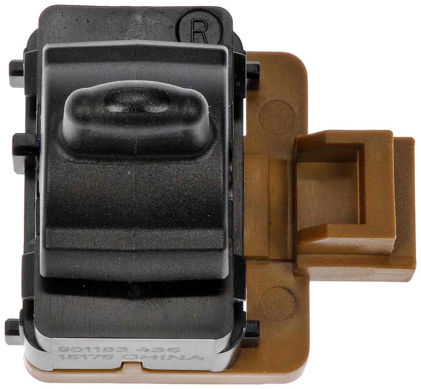 Front View of Front Right Door Lock Switch DORMAN 901-183