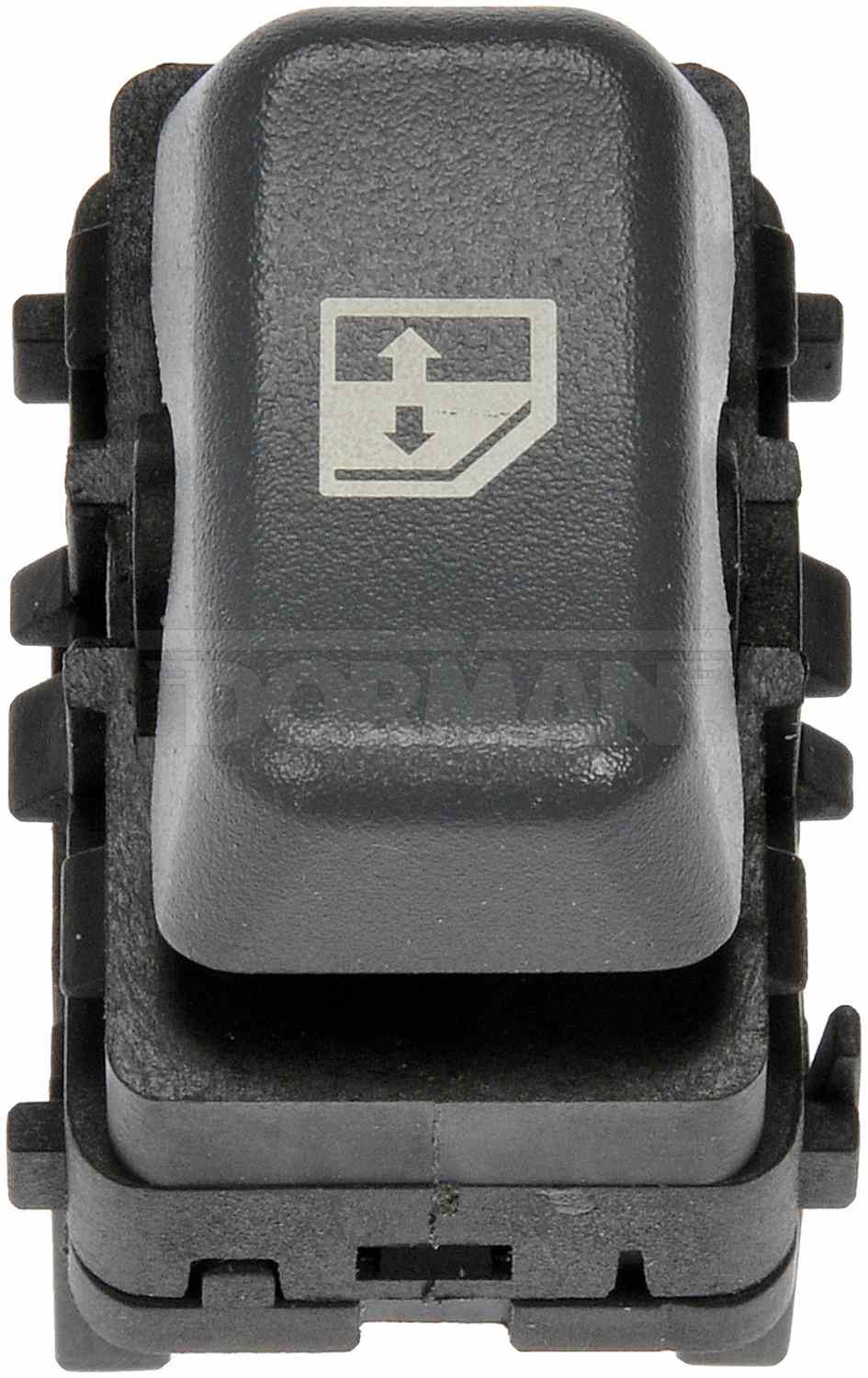 Front View of Front Right Door Window Switch DORMAN 901-197