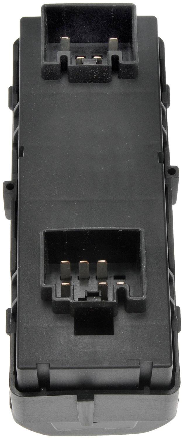 Back View of Front Left Door Window Switch DORMAN 901-208