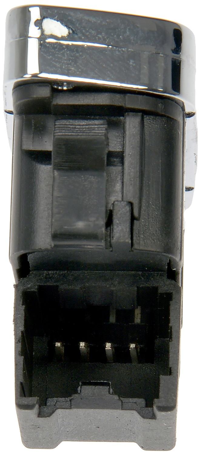 Back View of Front Left Door Lock Switch DORMAN 901-217