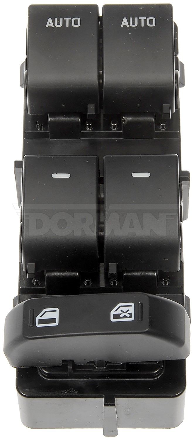 Front View of Front Left Door Window Switch DORMAN 901-229