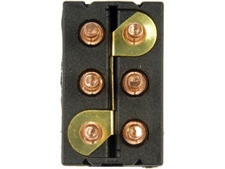 Back View of Front Left Door Lock Switch DORMAN 901-310