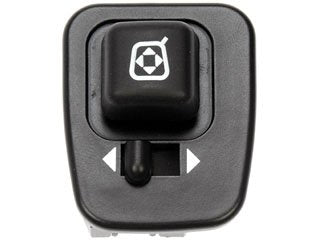 Front View of Front Left Door Mirror Switch DORMAN 901-332