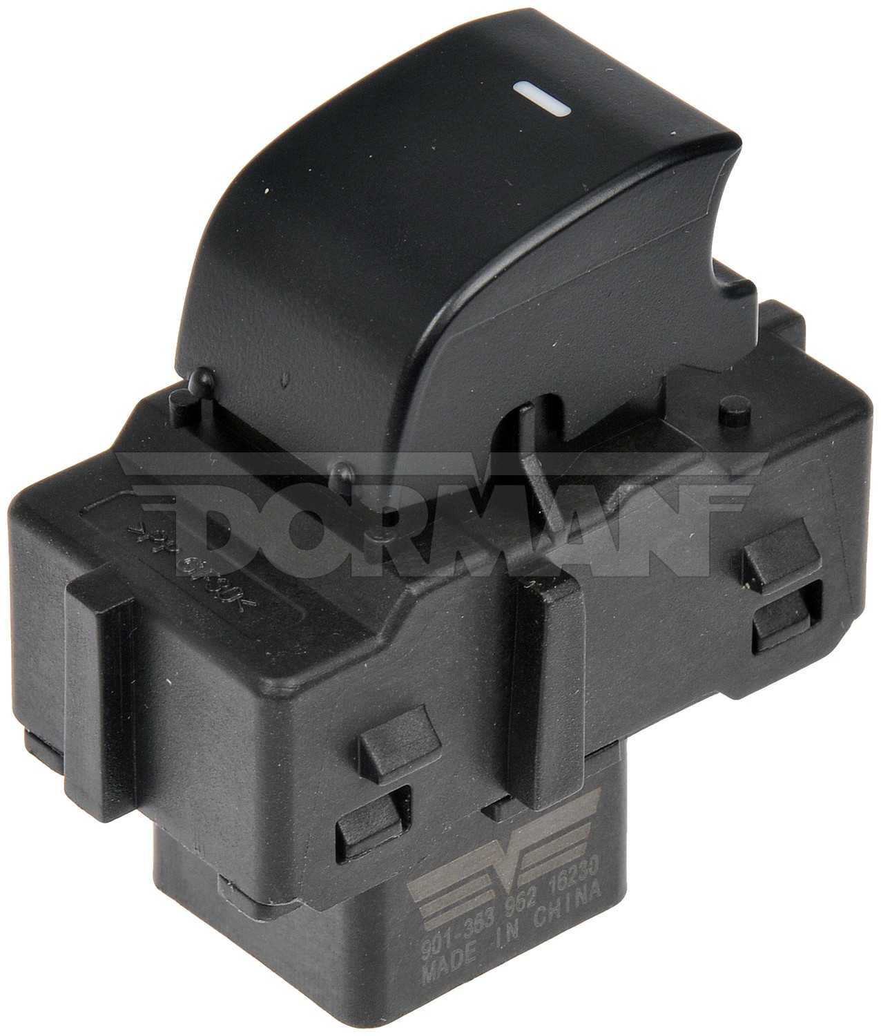 Angle View of Front Right Door Window Switch DORMAN 901-363