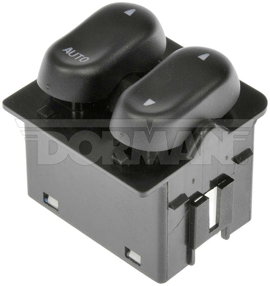 Angle View of Front Left Door Window Switch DORMAN 901-393