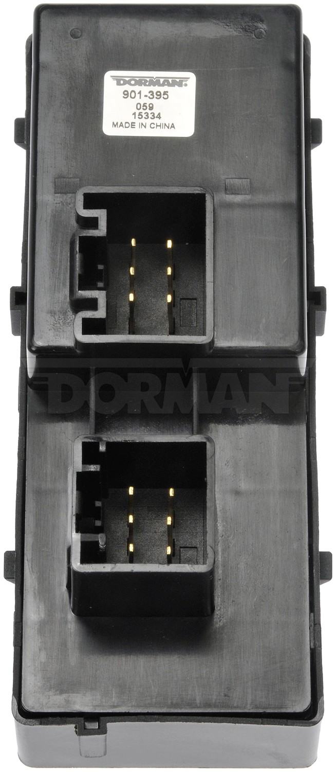 Back View of Front Left Door Window Switch DORMAN 901-395