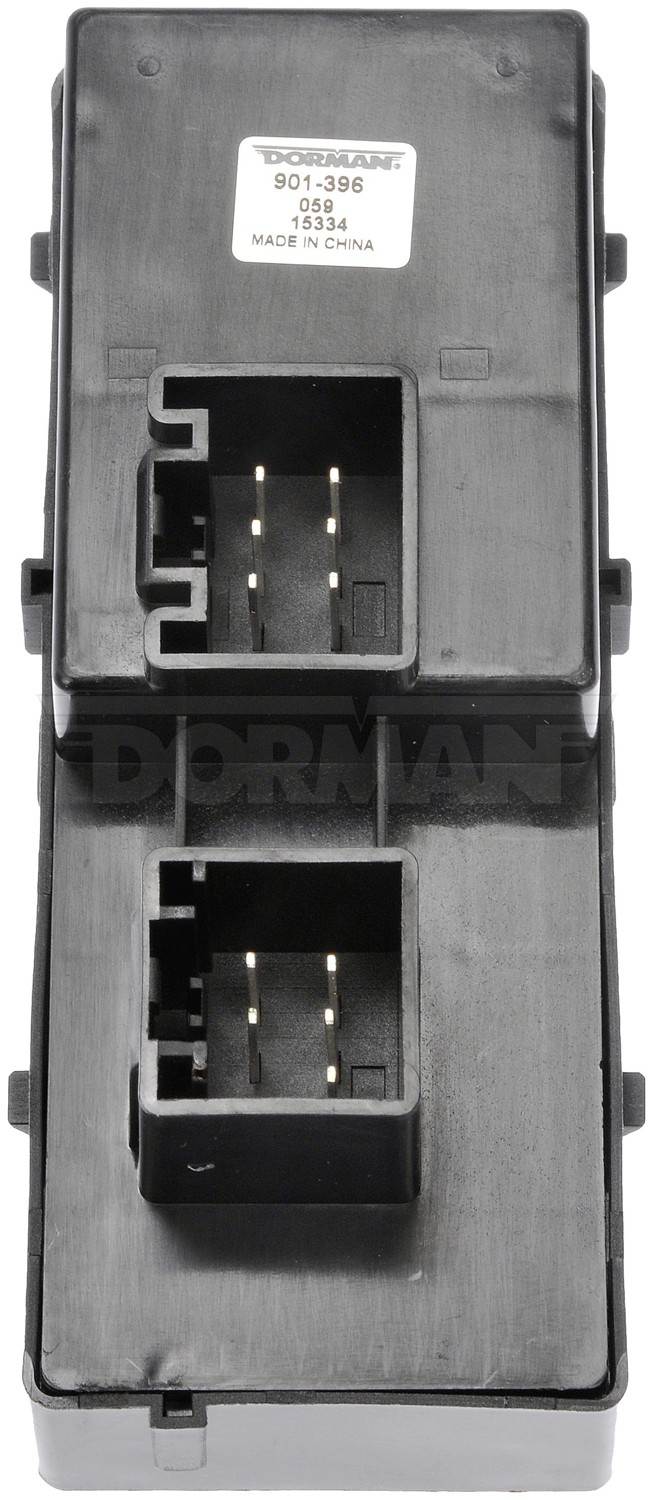 Back View of Front Left Door Window Switch DORMAN 901-396