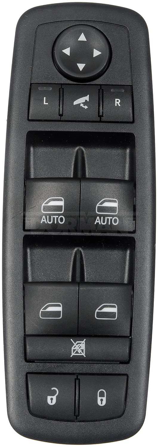 Front View of Front Left Door Window Switch DORMAN 901-463