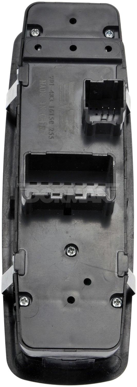 Back View of Front Left Door Window Switch DORMAN 901-483