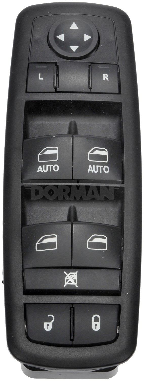 Front View of Front Left Door Window Switch DORMAN 901-483