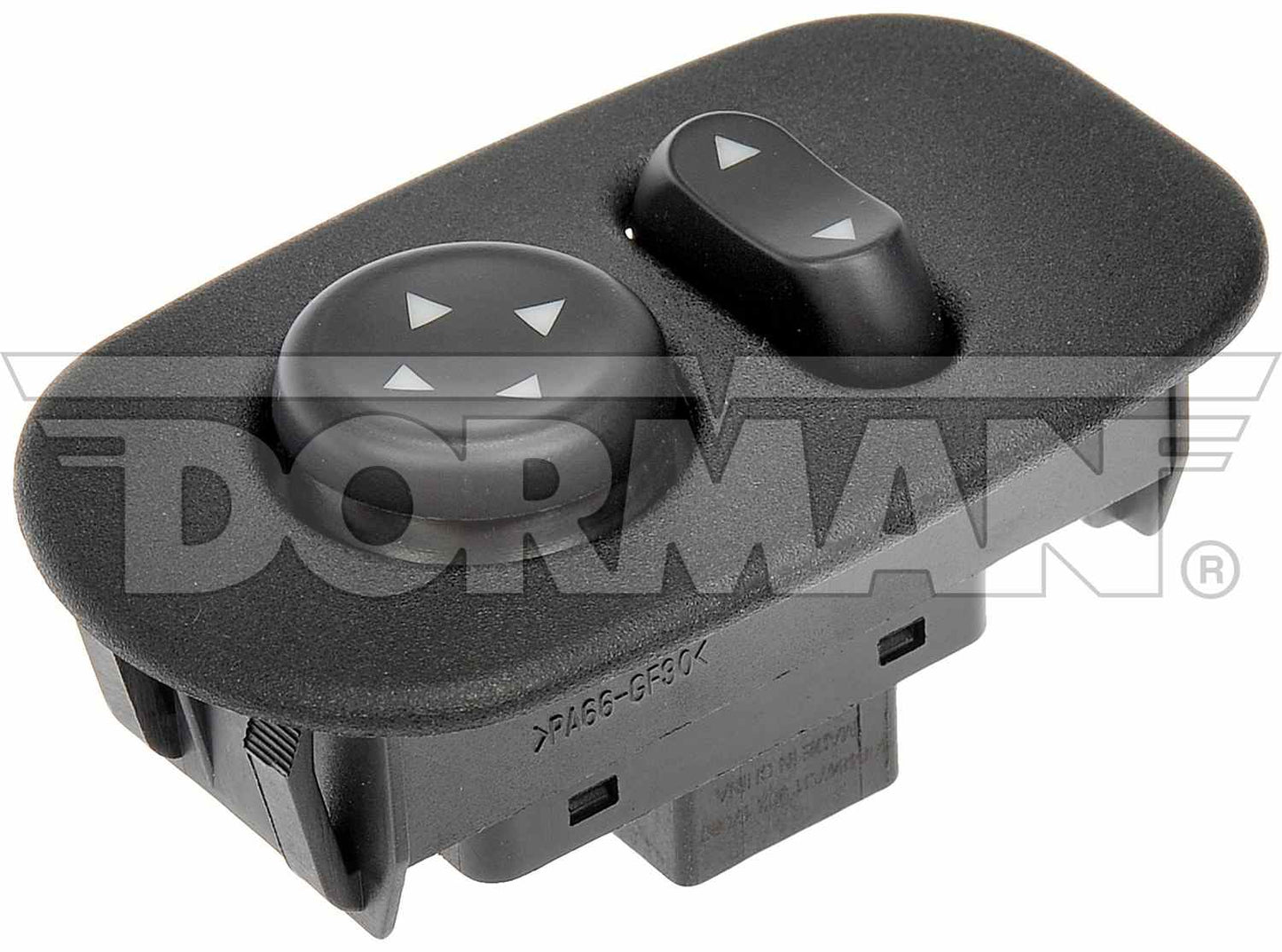 Angle View of Door Mirror Switch DORMAN 901-5126