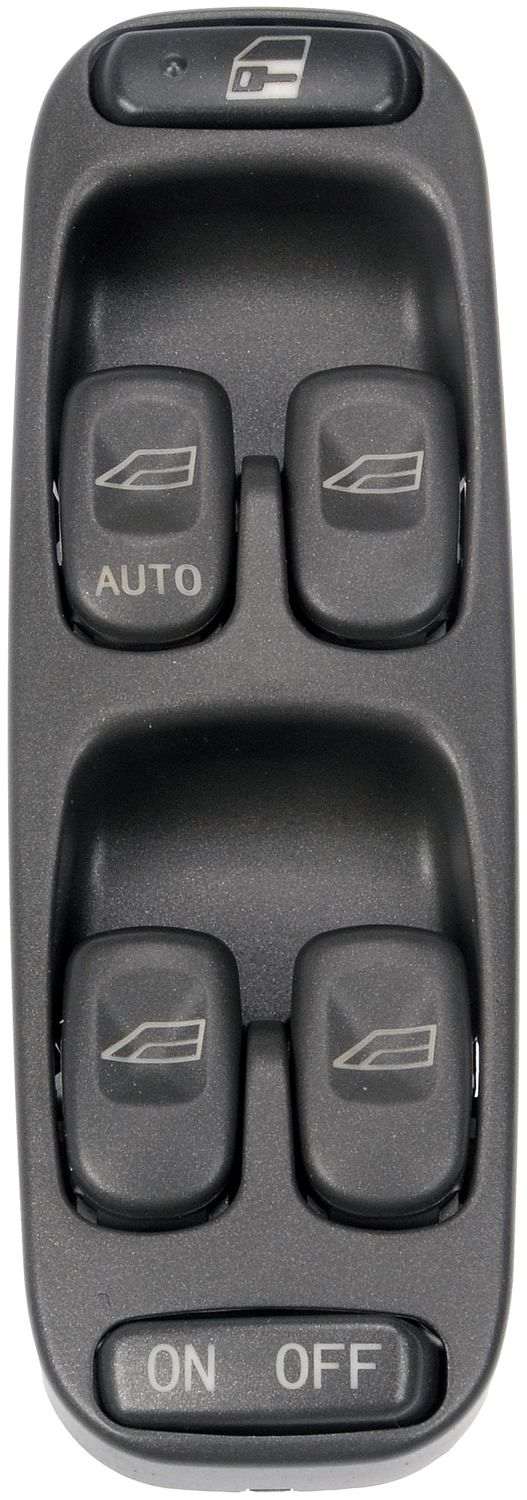 Front View of Front Left Door Window Switch DORMAN 901-550