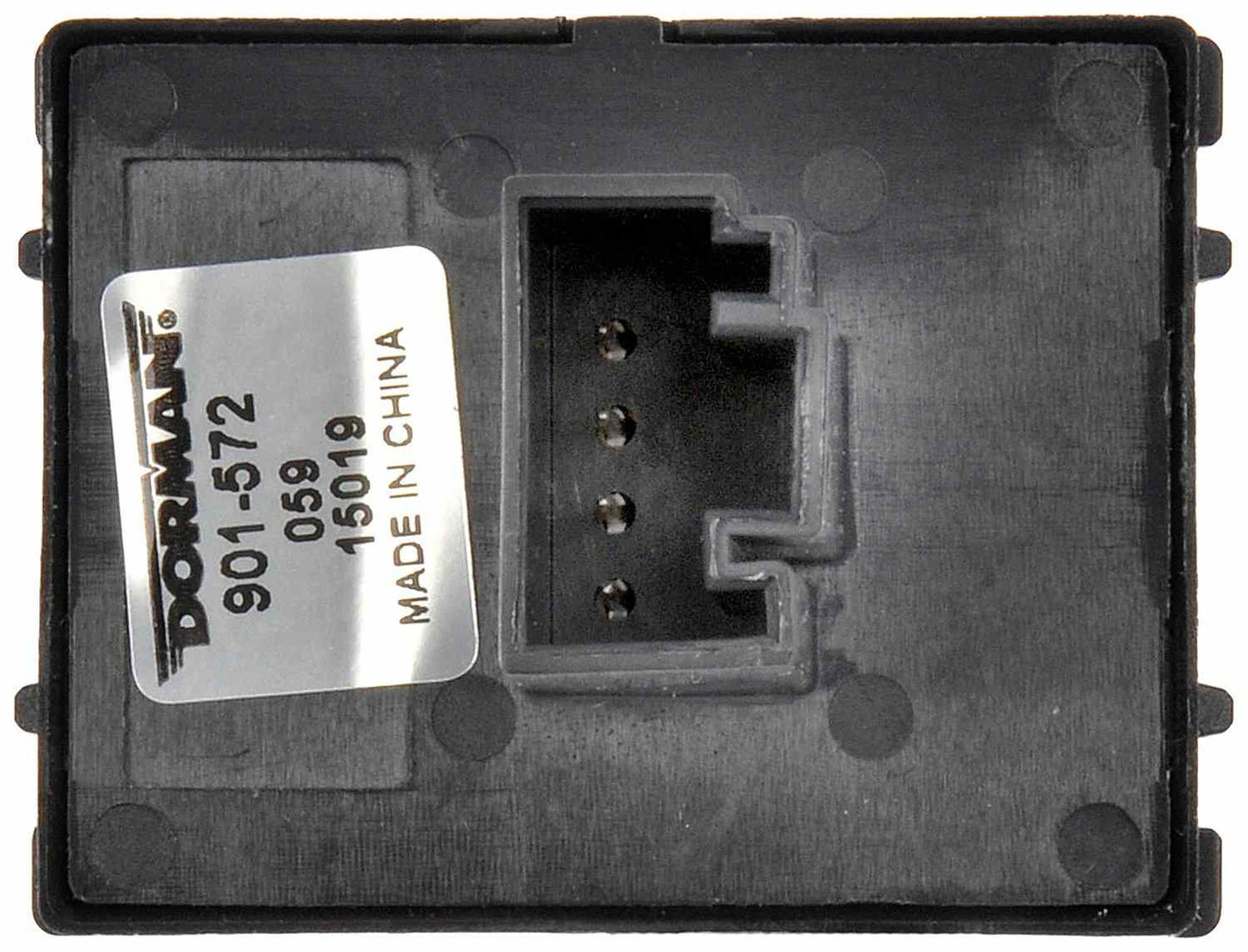 Back View of Front Left Door Window Switch DORMAN 901-572