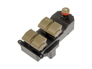 Angle View of Front Left Door Window Switch DORMAN 901-603