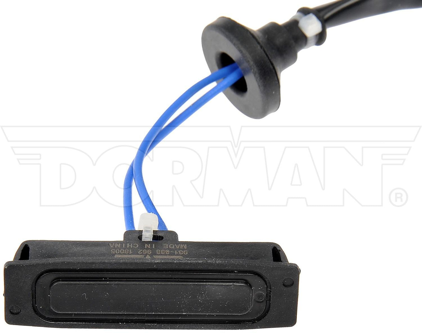 Left View of Trunk Lid Release Switch DORMAN 901-888