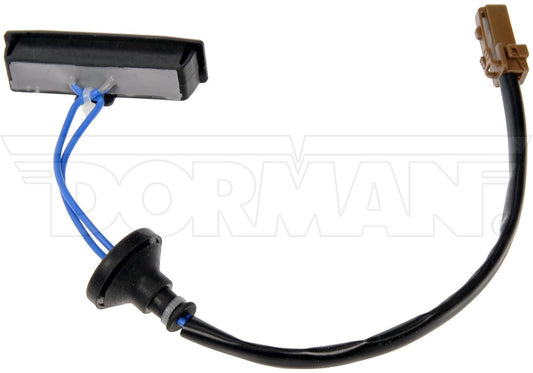 Top View of Trunk Lid Release Switch DORMAN 901-888