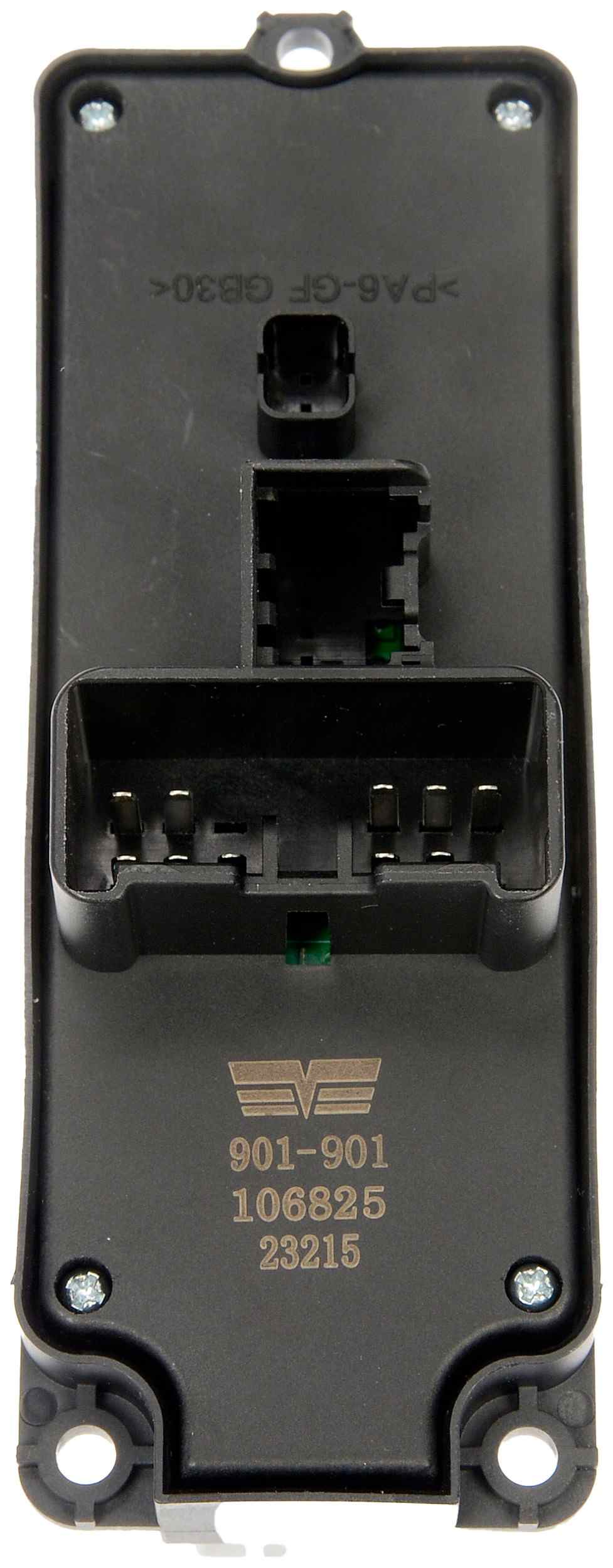 Back View of Front Left Door Window Switch DORMAN 901-901