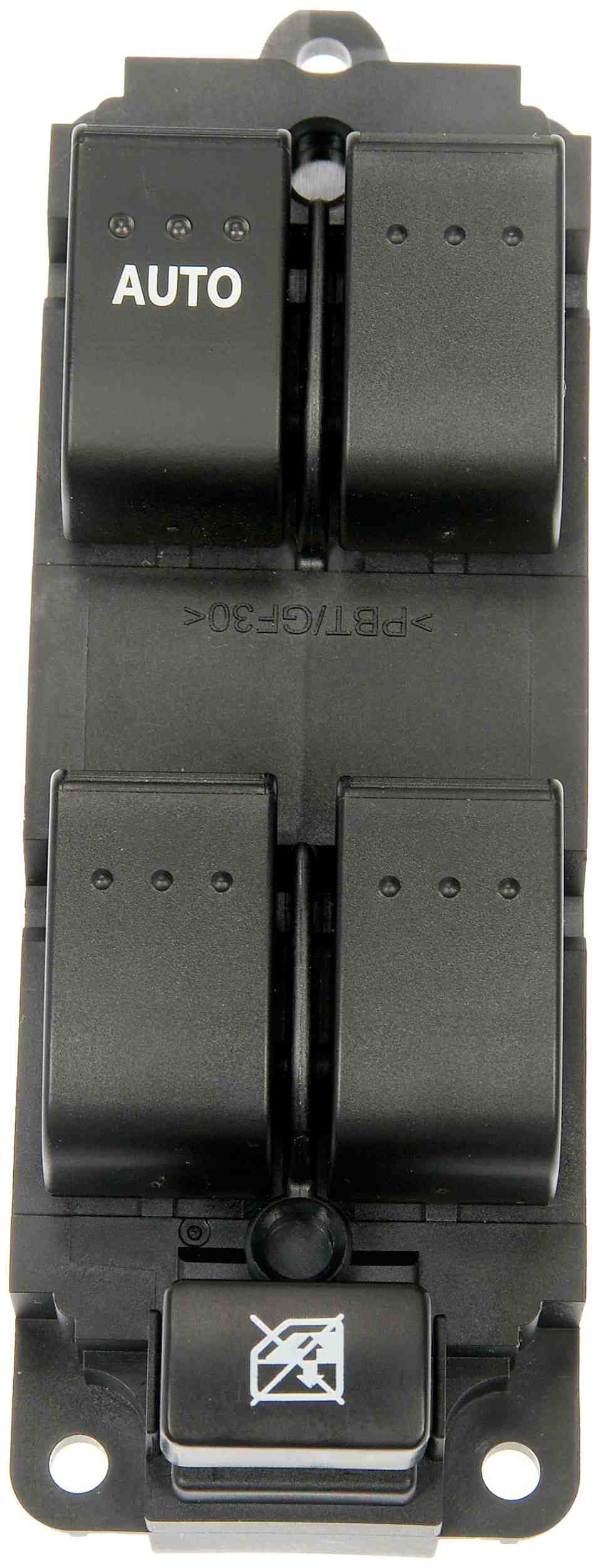 Top View of Front Left Door Window Switch DORMAN 901-901