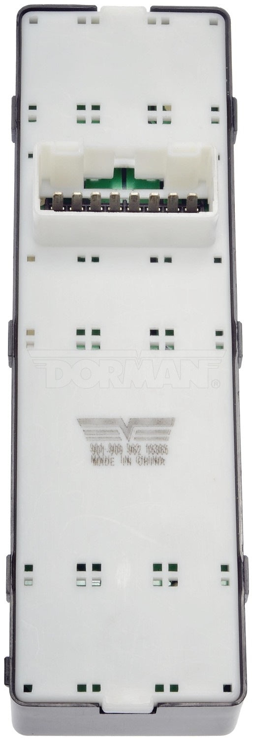 Back View of Front Left Door Window Switch DORMAN 901-909