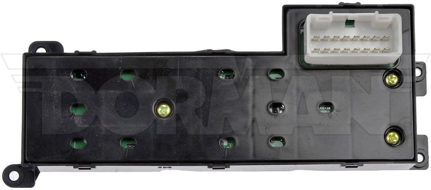 Back View of Front Left Door Window Switch DORMAN 901-925