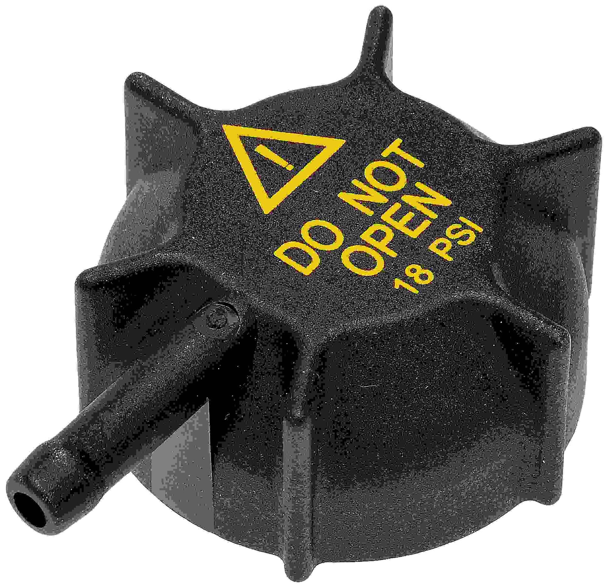 Angle View of Engine Coolant Reservoir Cap DORMAN 902-0065