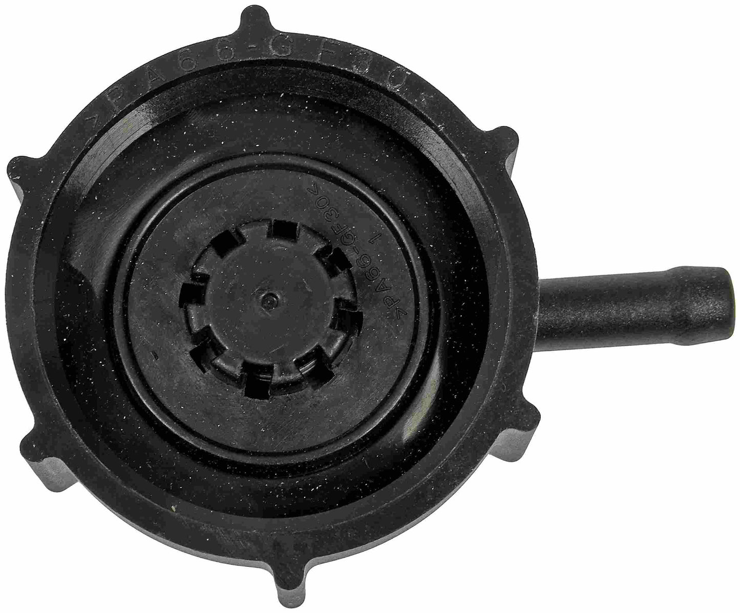 Back View of Engine Coolant Reservoir Cap DORMAN 902-0065