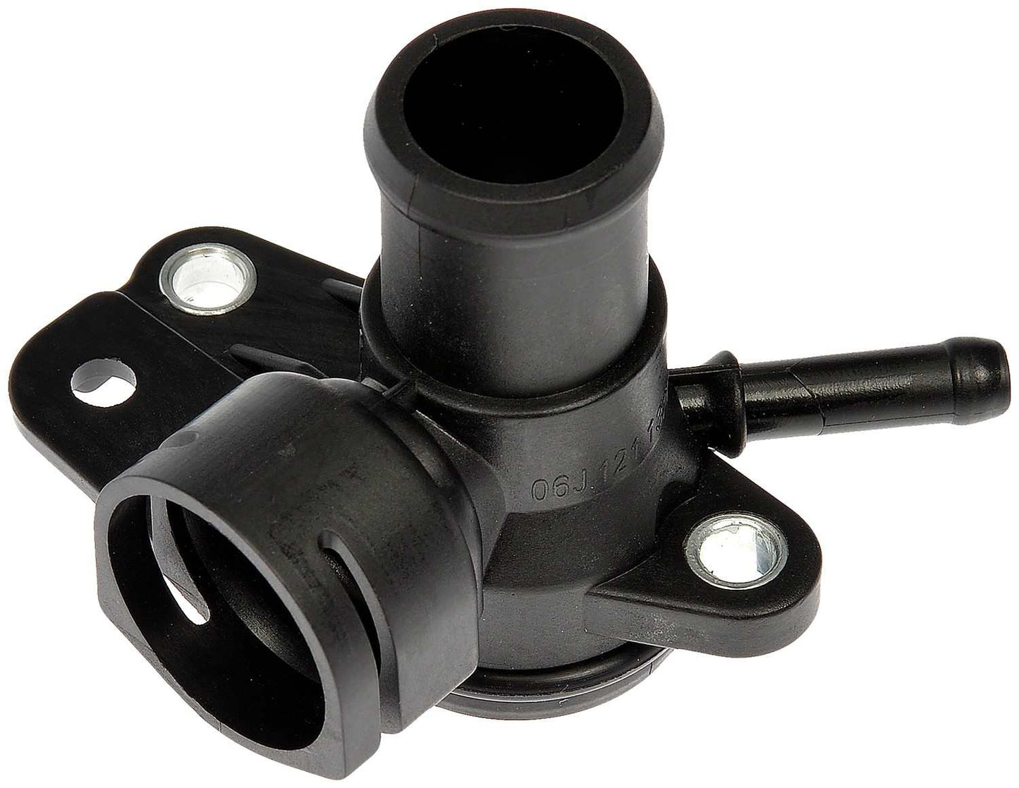 Angle View of Engine Coolant Water Outlet DORMAN 902-034