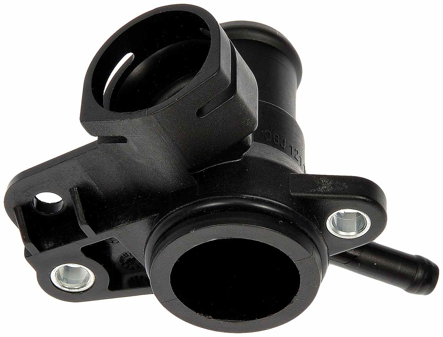 Back View of Engine Coolant Water Outlet DORMAN 902-034