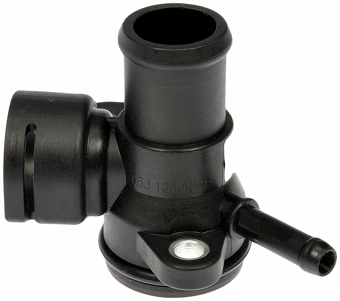 Front View of Engine Coolant Water Outlet DORMAN 902-034