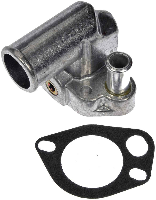 Angle View of Engine Coolant Thermostat Housing DORMAN 902-1003