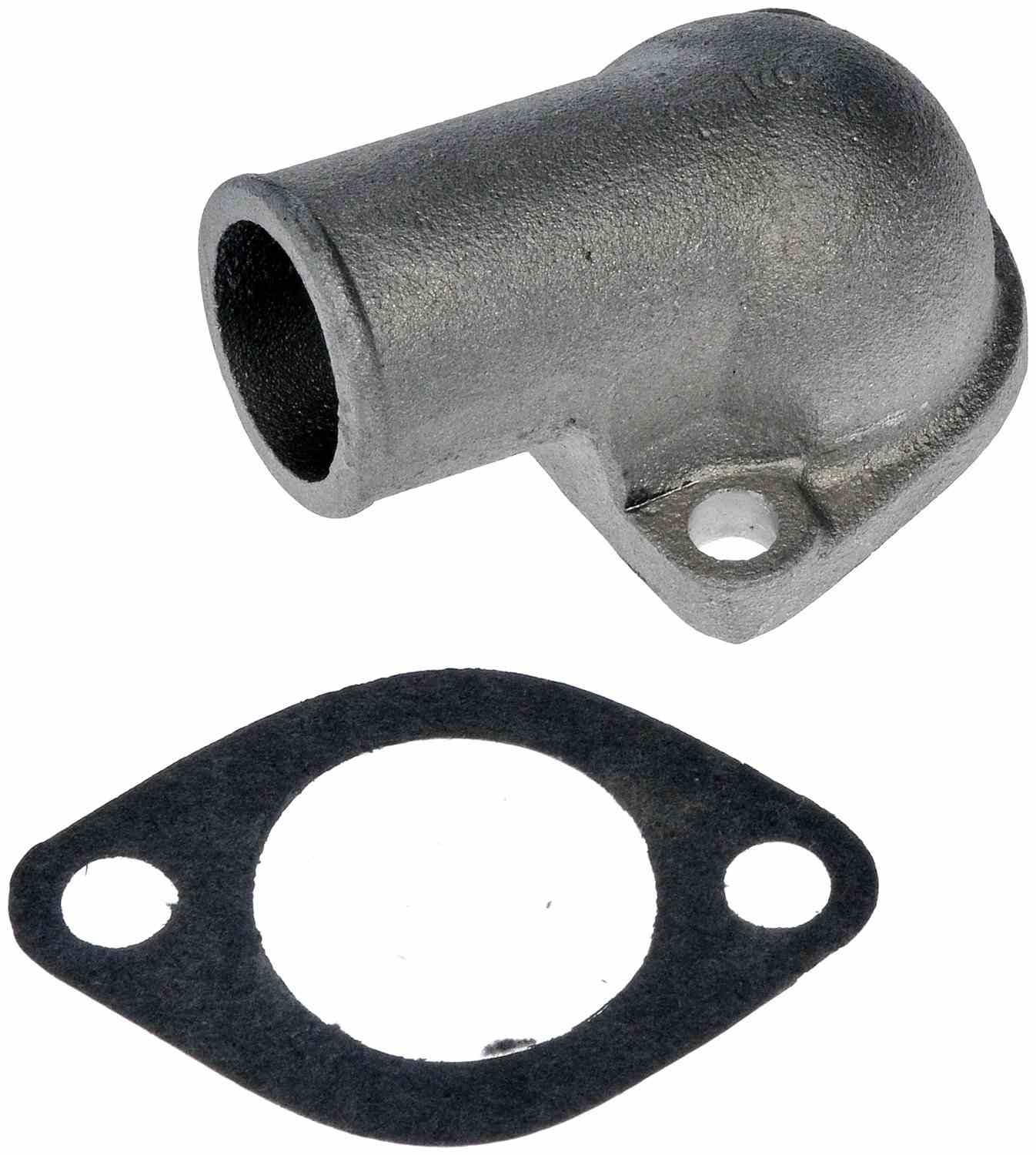 Angle View of Engine Coolant Thermostat Housing DORMAN 902-1017