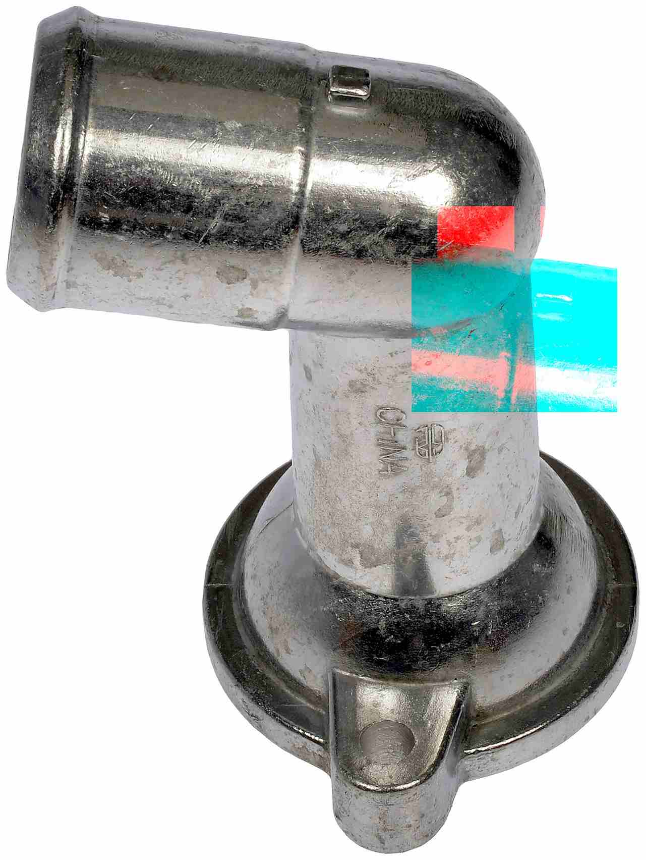 Top View of Engine Coolant Thermostat Housing DORMAN 902-1037