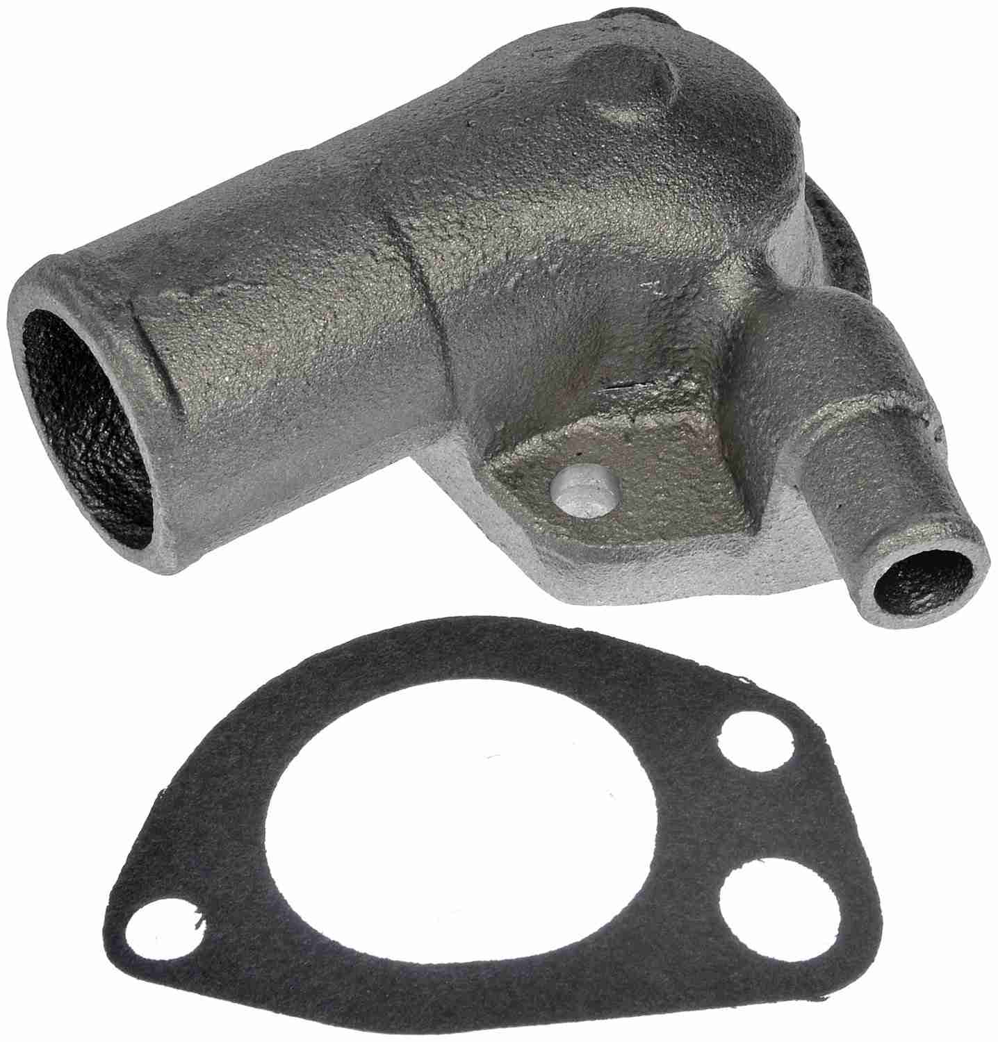 Angle View of Engine Coolant Thermostat Housing DORMAN 902-1042