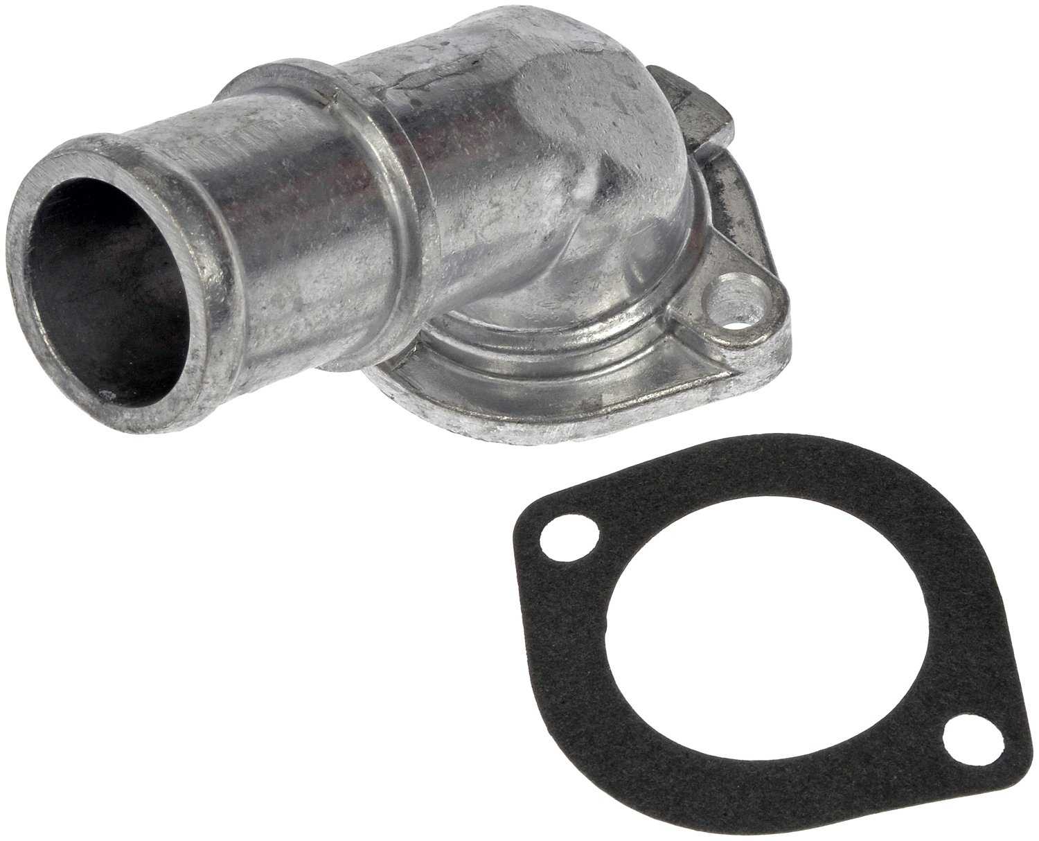 Angle View of Engine Coolant Thermostat Housing DORMAN 902-1044