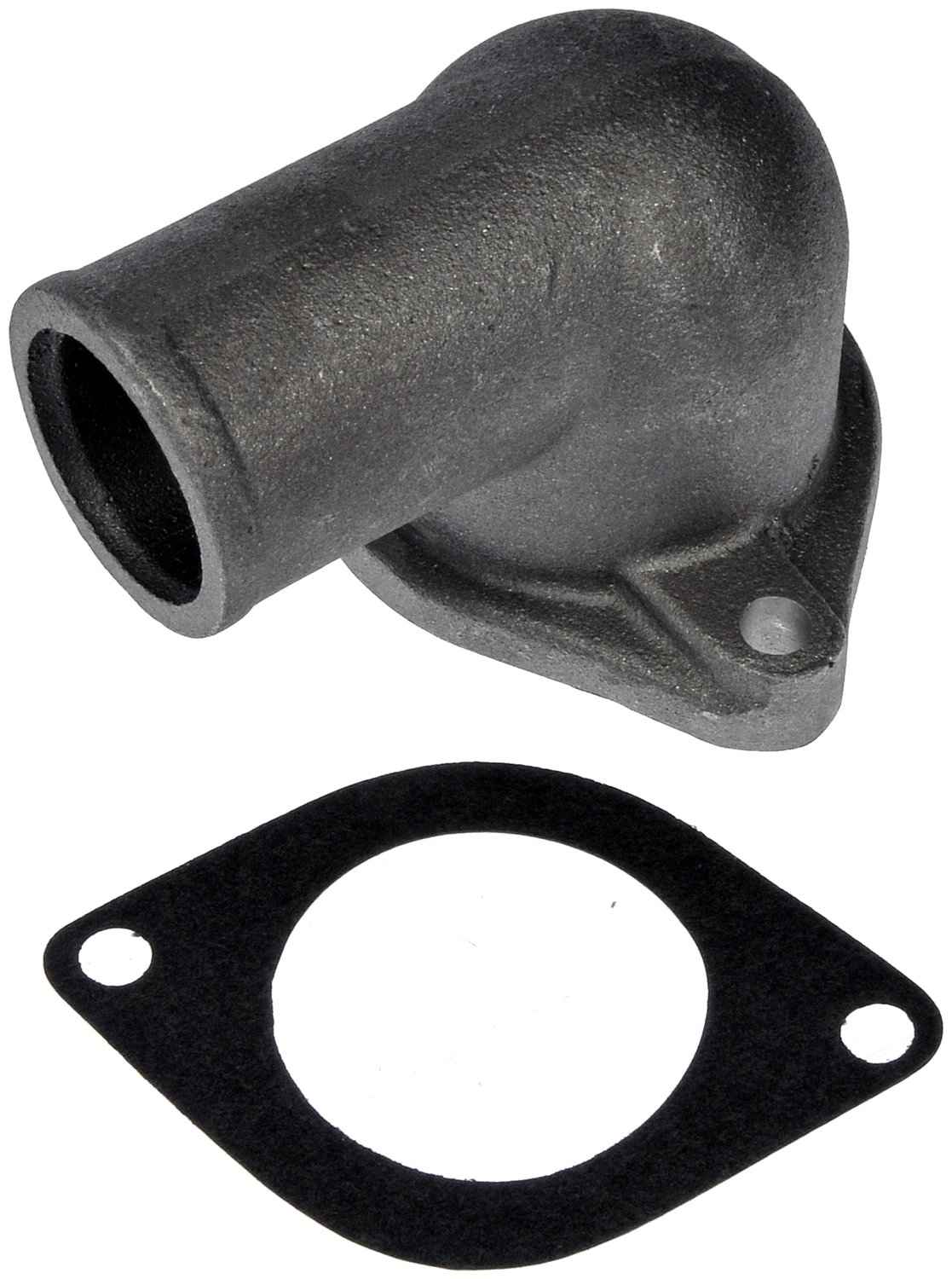 Angle View of Engine Coolant Thermostat Housing DORMAN 902-1047