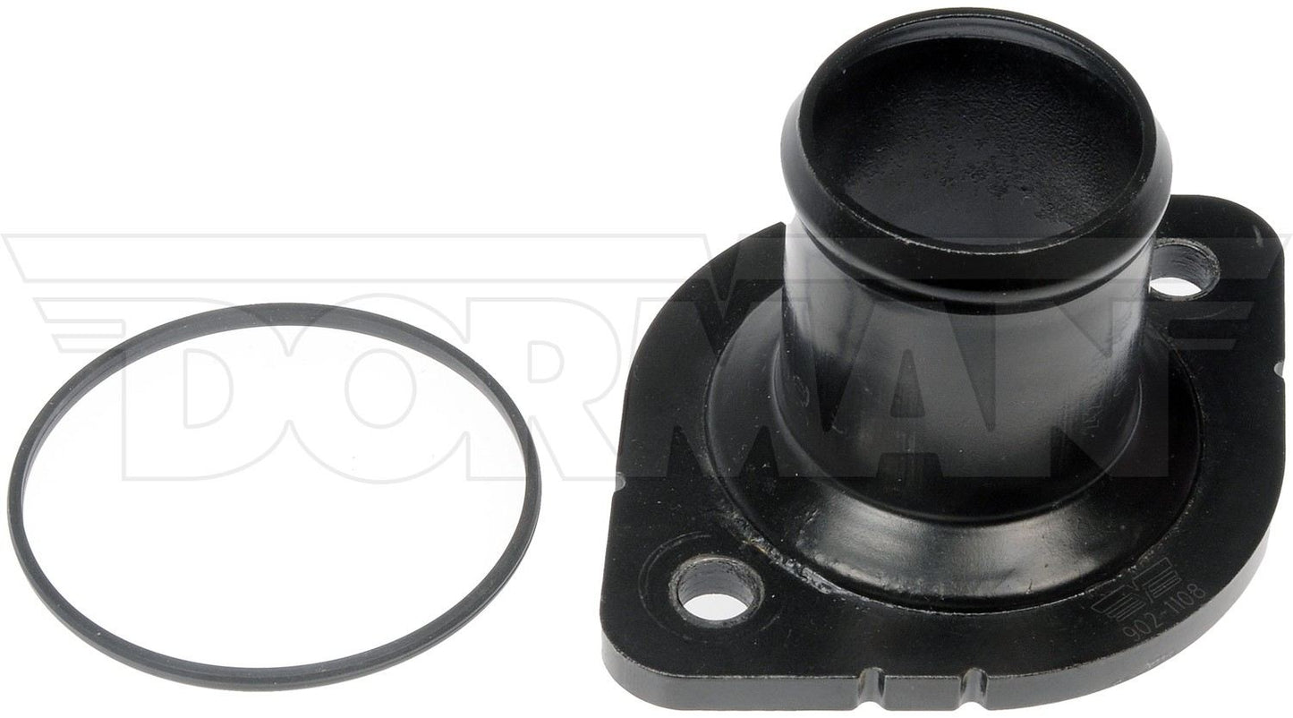 Angle View of Engine Coolant Water Outlet DORMAN 902-1108