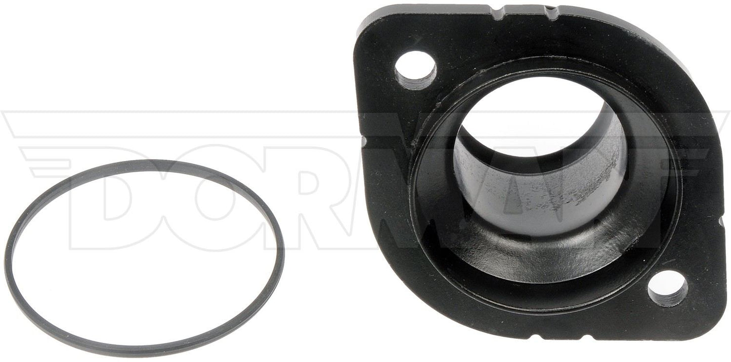 Back View of Engine Coolant Water Outlet DORMAN 902-1108