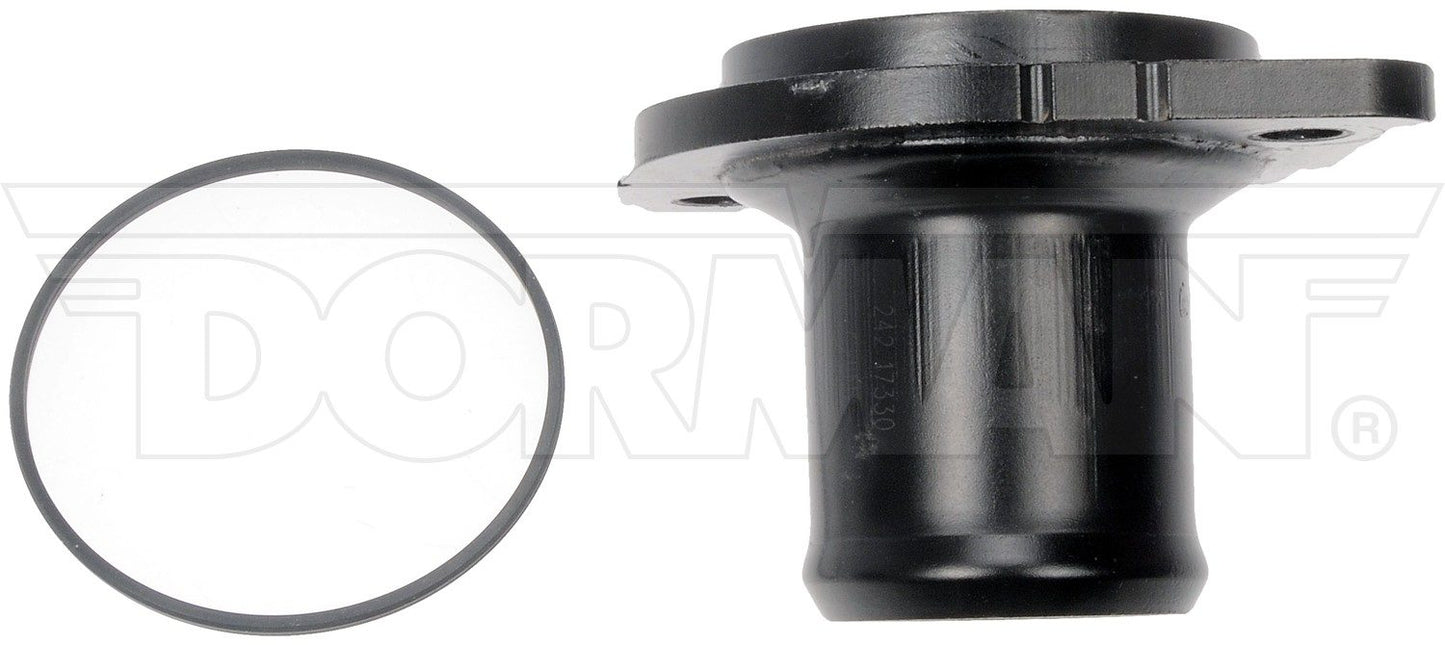 Front View of Engine Coolant Water Outlet DORMAN 902-1108