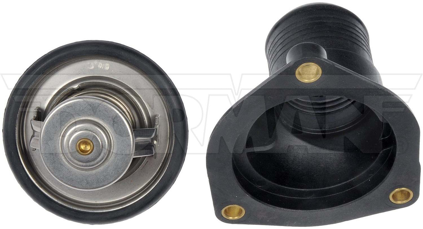 Back View of Engine Coolant Thermostat Housing Assembly DORMAN 902-1215