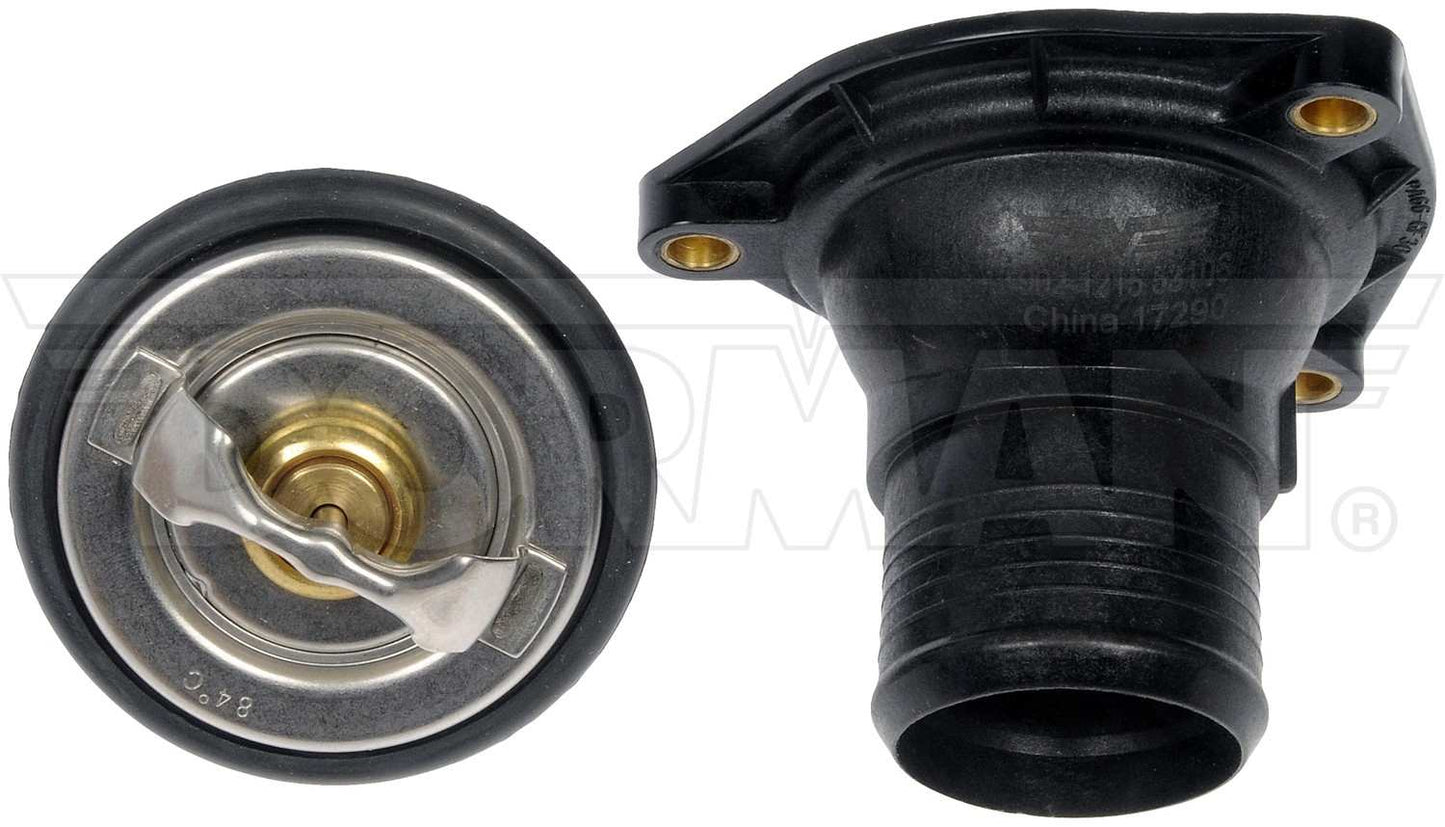 Front View of Engine Coolant Thermostat Housing Assembly DORMAN 902-1215