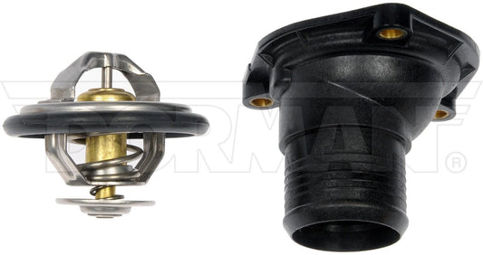 Top View of Engine Coolant Thermostat Housing Assembly DORMAN 902-1215