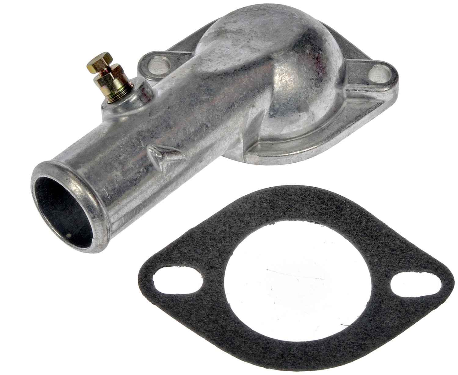 Angle View of Upper Engine Coolant Thermostat Housing DORMAN 902-2005