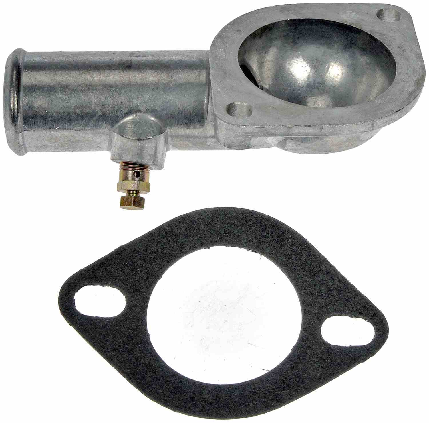 Front View of Upper Engine Coolant Thermostat Housing DORMAN 902-2005