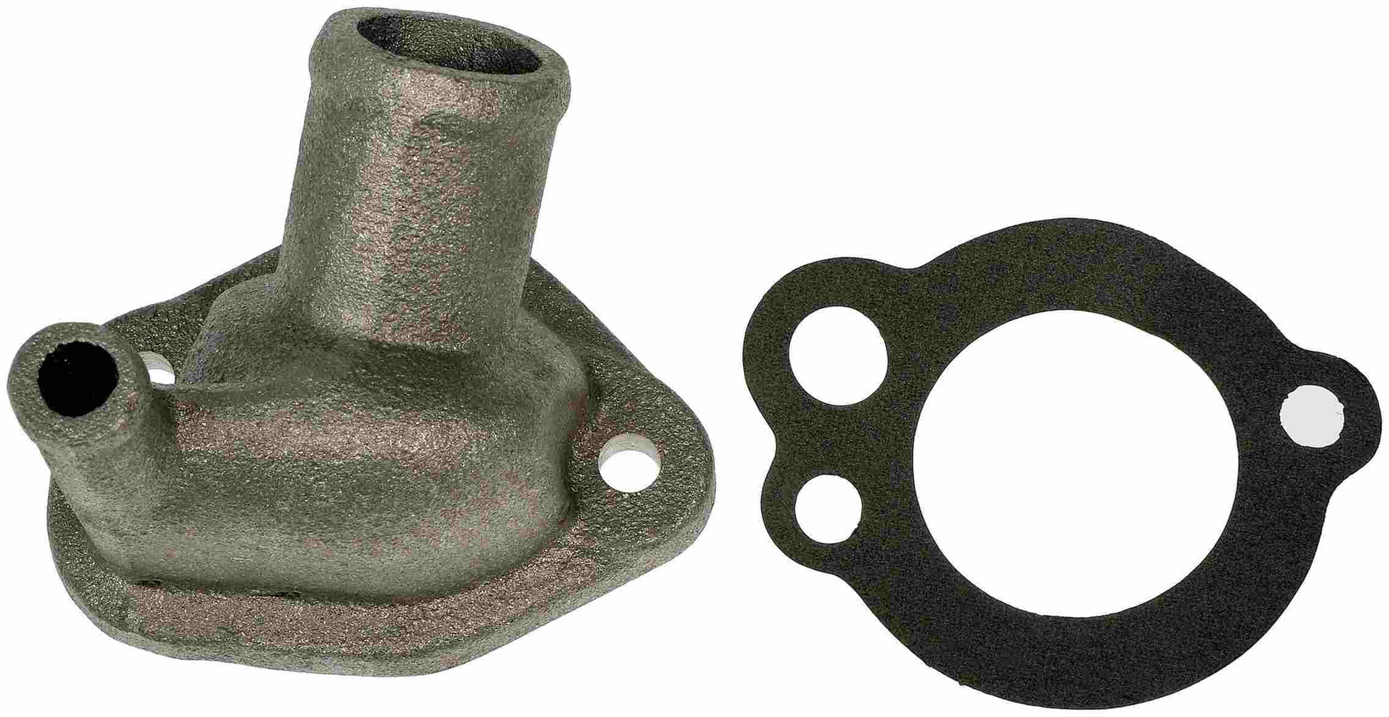 Top View of Engine Coolant Thermostat / Water Outlet Assembly DORMAN 902-2030