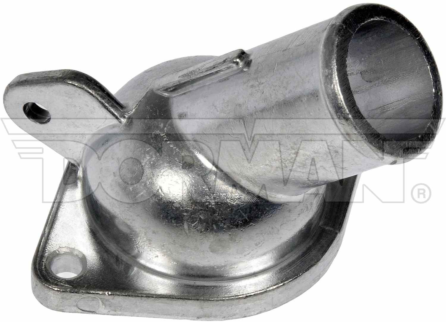 Angle View of Engine Coolant Thermostat / Water Outlet Assembly DORMAN 902-2083