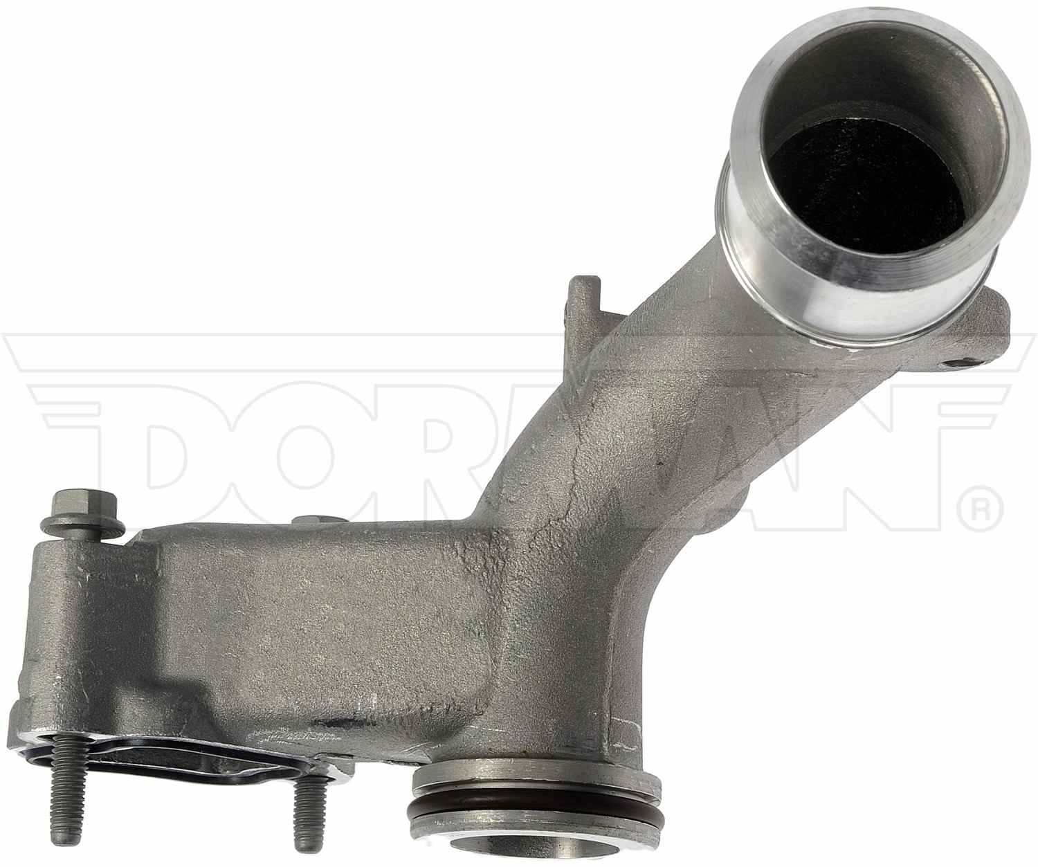 Front View of Engine Coolant Water Outlet Housing Kit DORMAN 902-2098